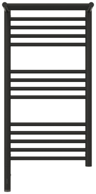 Сунержа Богема с полкой 3.0 Электрический полотенцесушитель 800х400 Темный титан муар от интернет-магазина Purezza 
