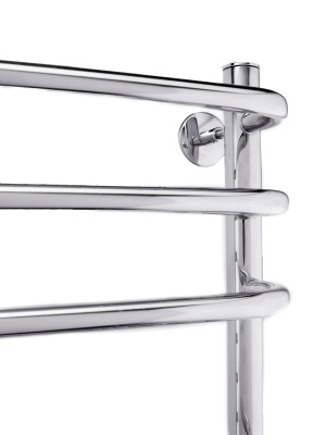 INDIGO Brace Lux Электрический полотенцесушитель 700х400 LCBLE70-40Rt Полированный от интернет-магазина Purezza 