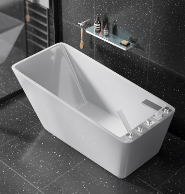 Maxonor HARMONY Акриловая ванна 1700х800х680 PL-BT1703 Белый от интернет-магазина Purezza 