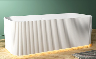 ABBER Акриловая ванна 170x75x58 AB9363-1.7 от интернет-магазина Purezza 
