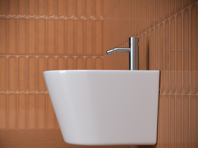 Ceramicanova Forma Подвесное биде CN3012 Белый от интернет-магазина Purezza 