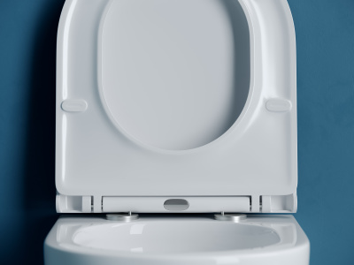 Ceramicanova Vogue Подвесной унитаз, безободковый, смыв торнадо CN4008T Белый от интернет-магазина Purezza 