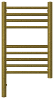 Сунержа Богема 3.0 прямая Электрический полотенцесушитель 500х300 Состаренная бронза от интернет-магазина Purezza 