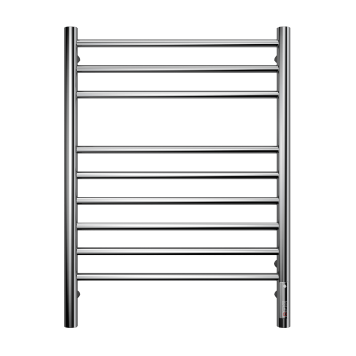 Terminus Аврора П9 Электрический полотенцесушитель 700х500 4670078527240 Нержавеющая сталь от интернет-магазина Purezza 