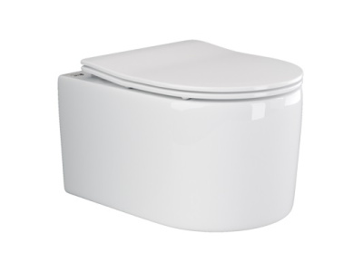 Ceramicanova Moments Rimless Подвесной унитаз CN3003 Белый от интернет-магазина Purezza 
