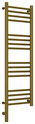 Сунержа Богема 3.0 прямая Электрический полотенцесушитель 1000х300 Состаренная бронза от интернет-магазина Purezza 