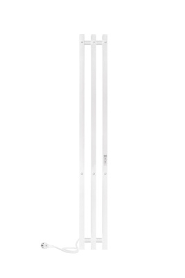 INDIGO Style 3 PRO Полотенцесушитель электрический LSPRE120-13WMRt Матовый белый от интернет-магазина Purezza 