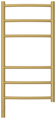 Сунержа Галант 3.0 Электрический полотенцесушитель 800х400 Матовое золото от интернет-магазина Purezza 