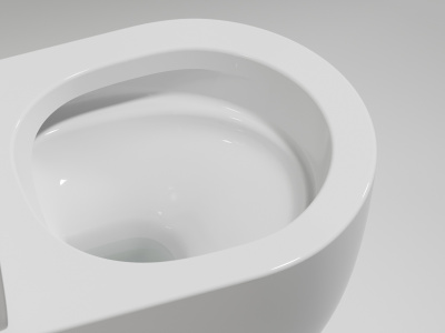 Ceramicanova Modena Rimless Подвесной унитаз CN6063 Белый от интернет-магазина Purezza 