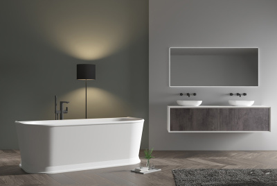 ABBER Акриловая ванна 170x80x60 AB9276 от интернет-магазина Purezza 