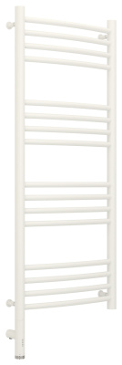 Сунержа Богема 3.0 выгнутая Электрический полотенцесушитель 1000х400 Матовый белый от интернет-магазина Purezza 