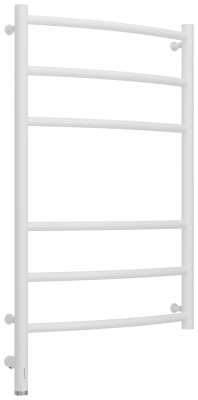 Сунержа Галант 3.0 Электрический полотенцесушитель 800х500 Матовый белый от интернет-магазина Purezza 