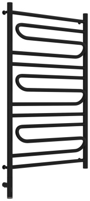 Сунержа Элегия 3.0 Электрический полотенцесушитель 1000х600 Матовый черный от интернет-магазина Purezza 