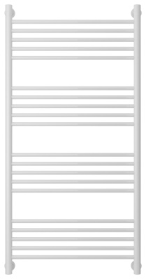 Сунержа Богема+ прямая Водяной полотенцесушитель 1200х600 12-0220-1260 Белый от интернет-магазина Purezza 