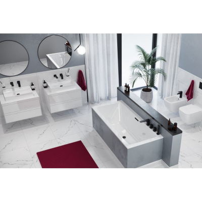 Excellent Heaven Slim Акриловая ванна 169.5х75 WAEX.HEV17WHS от интернет-магазина Purezza 