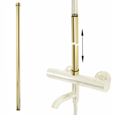 Rea Удлинитель для душевого гарнитура REA-K6651 Золото от интернет-магазина Purezza 