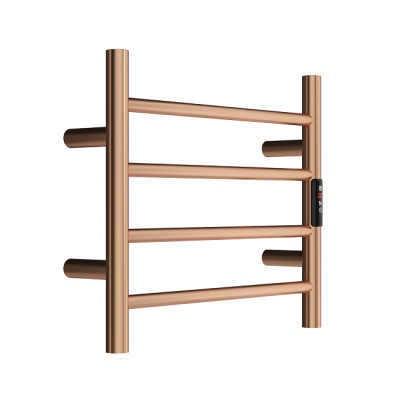 Maxonor IDEAL Электрический полотенцесушитель 350х500 PL-TRE10SS4-36 (50) Бронза матовая от интернет-магазина Purezza 