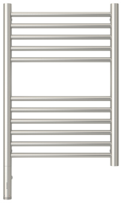 Сунержа Богема 3.0 прямая Электрический полотенцесушитель 600х400 Сатин от интернет-магазина Purezza 