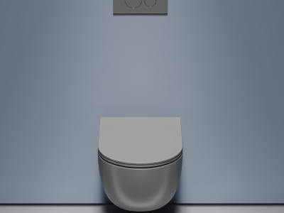 Ceramicanova Modena Rimless Подвесной унитаз CN6063MH Антрацит матовый от интернет-магазина Purezza 