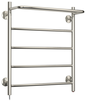 Стилье Формат 30 Электрический полотенцесушитель 600х500 (Полка + 4) П16 от интернет-магазина Purezza 