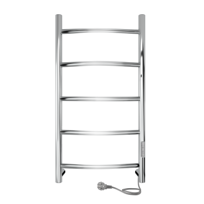 INDIGO Arc Lux Полотенцесушитель электрический 700х300 LCALE70-30Rt Полированный от интернет-магазина Purezza 