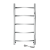 INDIGO Arc Lux Полотенцесушитель электрический 700х300 LCALE70-30Rt Полированный от интернет-магазина Purezza 
