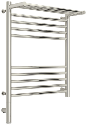 Сунержа Богема с полкой 3.0 Электрический полотенцесушитель 600х500 от интернет-магазина Purezza 