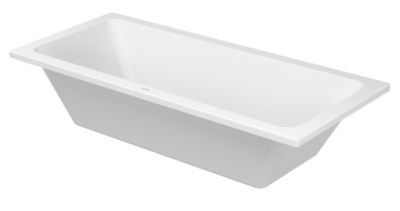 Duravit D-Code 700101000000000 Акриловая встраиваемая ванна 1800х800 от интернет-магазина Purezza 