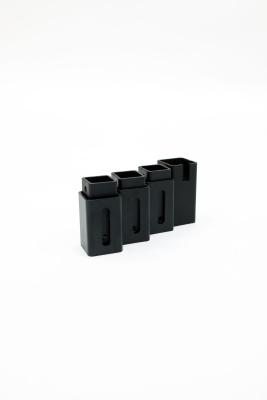 Grois Orso Электрический полотенцесушитель GR124 11х120 П3 9005 Черный от интернет-магазина Purezza 