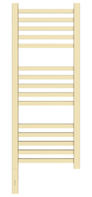 Сунержа Модус 3.0 Электрический полотенцесушитель 800x300 Матовая шампань от интернет-магазина Purezza 
