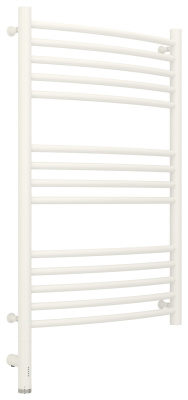 Сунержа Богема 3.0 выгнутая Электрический полотенцесушитель 800х500 Матовый белый от интернет-магазина Purezza 