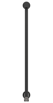 Сунержа Хорда 4.0 Электрический полотенцесушитель 600х166 15-0834-0600 Темный титан муар от интернет-магазина Purezza 