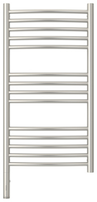 Сунержа Богема 3.0 выгнутая Электрический полотенцесушитель 800х400 Сатин от интернет-магазина Purezza 