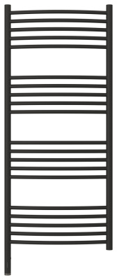 Сунержа Богема 3.0 выгнутая Электрический полотенцесушитель 1200х500 Темный титан муар от интернет-магазина Purezza 