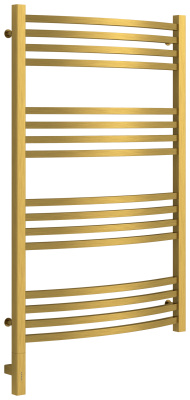 Сунержа Аркус 3.0 Электрический полотенцесушитель 1000х600 Состаренная латунь от интернет-магазина Purezza 