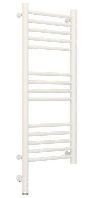 Сунержа Богема 3.0 прямая Электрический полотенцесушитель 800х300 Матовый белый от интернет-магазина Purezza 