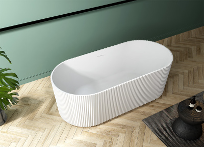 ABBER Акриловая ванна 170x80x58 AB9325-1.7 от интернет-магазина Purezza 