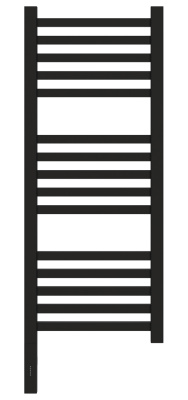 Сунержа Модус 3.0 Электрический полотенцесушитель 800x300 Матовый черный от интернет-магазина Purezza 