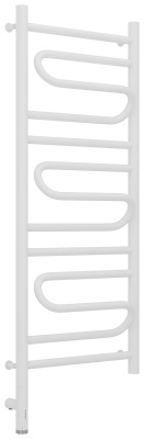 Сунержа Элегия 3.0 Электрический полотенцесушитель 1000х400 Матовый белый от интернет-магазина Purezza 
