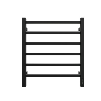 Grois Alex Электрический полотенцесушитель GR101 50х60 П6 9005 U Черный от интернет-магазина Purezza 