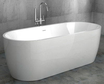 ABBER Акриловая ванна 175.5x80x60 AB9219 от интернет-магазина Purezza 