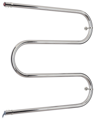 Стилье М-образный Электрический полотенцесушитель 600х600 (64 Вт) 00503-6060 от интернет-магазина Purezza 