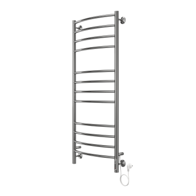 Terminus Классик П12 Электрический полотенцесушитель 1250х500 4670078544476 Нержавеющая сталь от интернет-магазина Purezza 