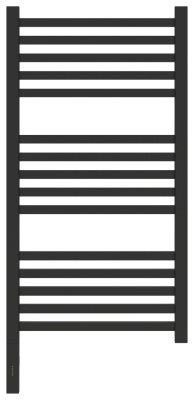 Сунержа Модус 3.0 Электрический полотенцесушитель 800х400 Темный титан муар от интернет-магазина Purezza 