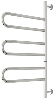 Стилье Формат 50 ПВ Электрический поворотный полотенцесушитель 830х535 00550-0830 от интернет-магазина Purezza 