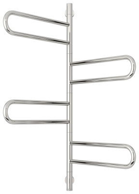 Сунержа Парео 4.0-4С Электрический поворотный полотенцесушитель 978х535 00-0823-0978 от интернет-магазина Purezza 