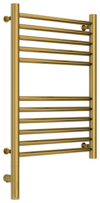 Сунержа Богема 3.0 прямая Электрический полотенцесушитель 600х400 Золото от интернет-магазина Purezza 