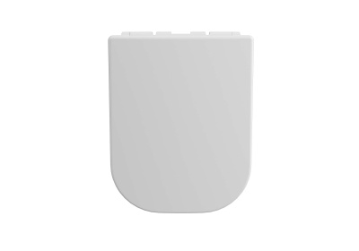 Aquatek SQUARE Сидение с крышкой для AQ4411-00, AQ4451-00, SoftClose, QuickRelease, белая, AQ4001-00 от интернет-магазина Purezza 