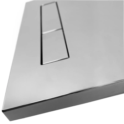 Rea H Chrom Кнопка для инсталляции REA-E5691 Хром матовый от интернет-магазина Purezza 
