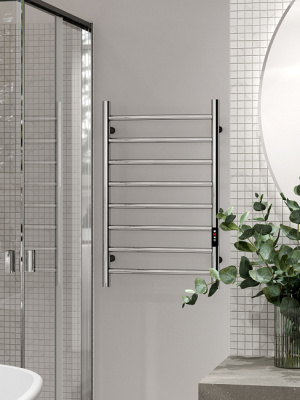 Maxonor IDEAL Электрический полотенцесушитель 800х500 PL-TRE10SS8 (50) от интернет-магазина Purezza 